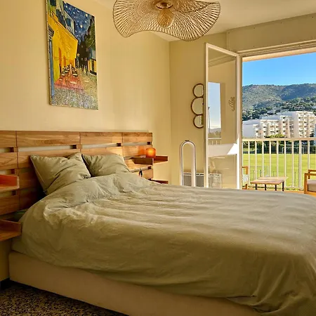 Appartement T3 A 300m Avec Piscine Tennis