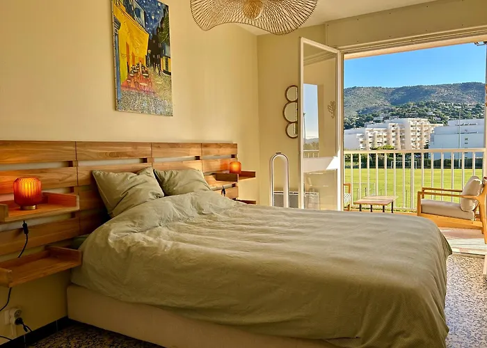 Apartamento T3 A 300m Avec Piscine Tennis