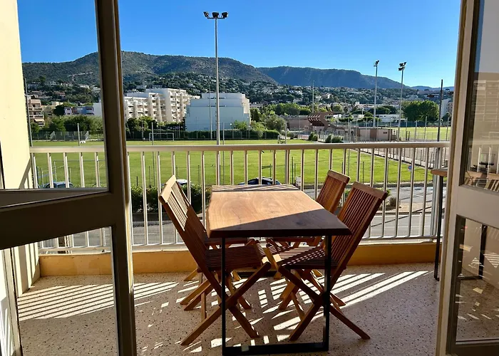 Apartmán T3 A 300m Avec Piscine Tennis Le Lavandou